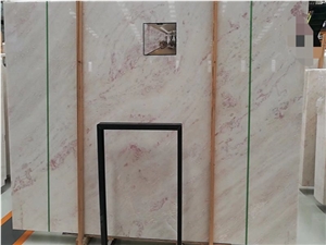 White Rose Marble Floor Wall Cladding Tiles