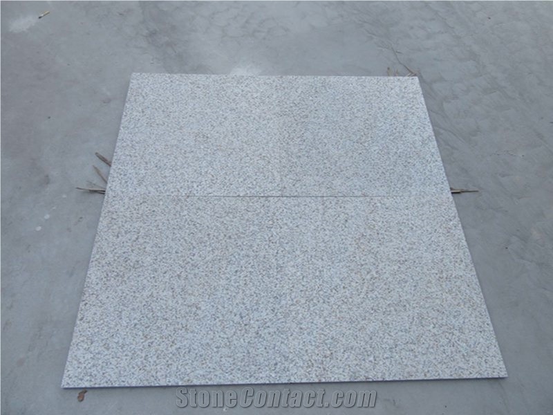 Yellow G682 Granite Paving Tiles Wall Cladding