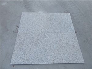 Yellow G682 Granite Paving Tiles Wall Cladding