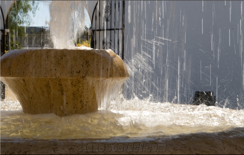 Travertino Classico Fountain Water Features