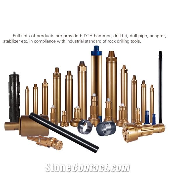 High and Low Air Pressure Dth Hammer for Drilling