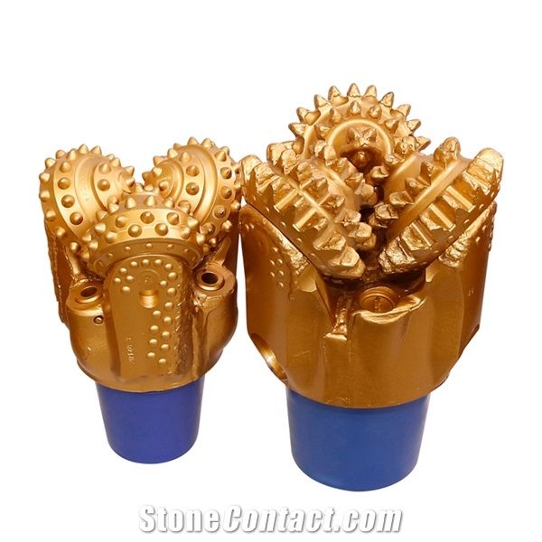 Rubber or Metal Sealed Tci Tricone Bit for Mining