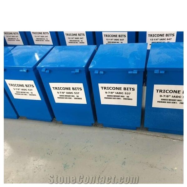 Rubber or Metal Sealed Tci Tricone Bit for Mining