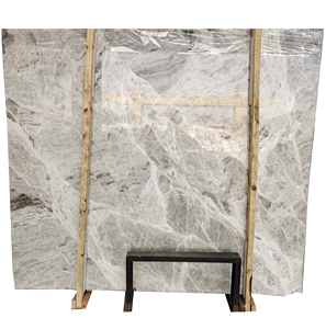 Polished Export High Quality Italian Grey Marble