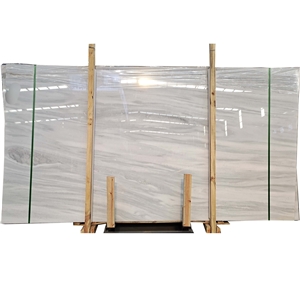 Polished Export High Quality Italian White Marble