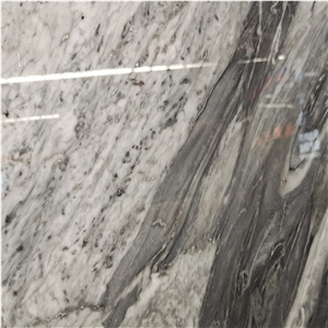 Superior Quality Italian Grey Polished Marble