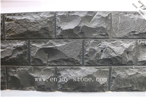 China Black Granite,Mushroom Stone,Absolute Black