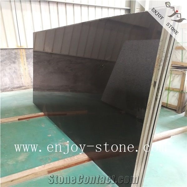 China Black Granite,Mushroom Stone,Absolute Black