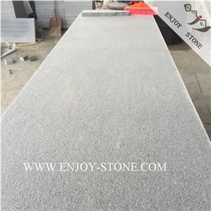 Exfoliated G654 Sesame Grey Granite Floor Tiles