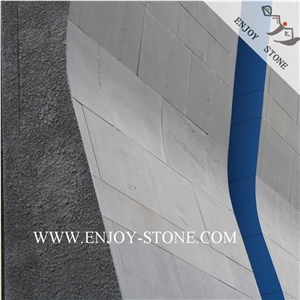Honed Bluestsone Curve Shape Walling Tiles
