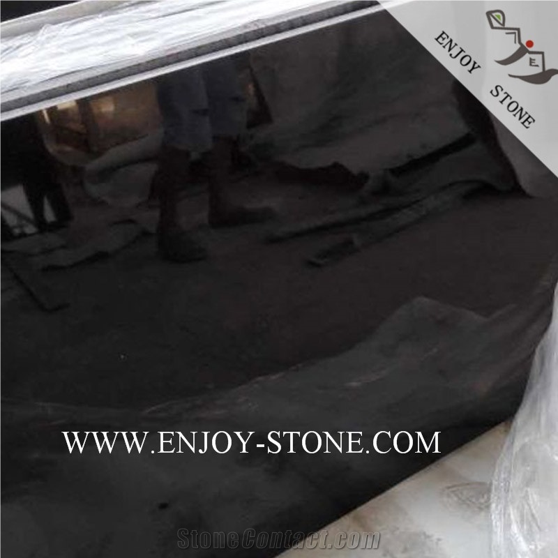 Polished Shanxi Black Absolute Granite Cut to Size