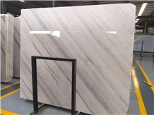 Guangxi White Marble Big Slabs 1.8cm Thick
