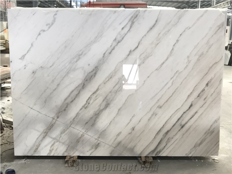 Guangxi White Marble Big Slabs 1.8CM