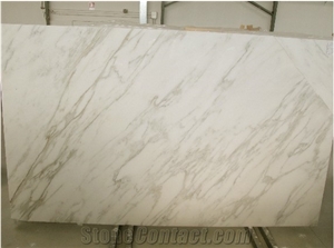 Bianco Carrara White Marble Slabs & Tiles