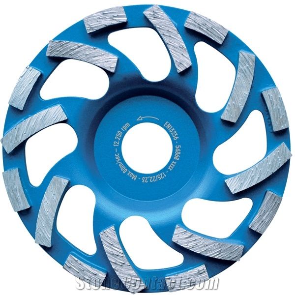 Msk Dry Cutting Grinding Wheels for Angle Grinders and Sanders - Segmented