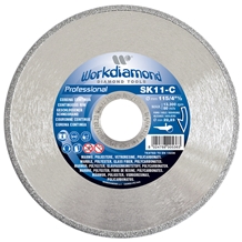 Sk11-C Segmented Electroplated Dry Cutting Diamond Blades
