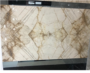 Golden View Marble Slabs