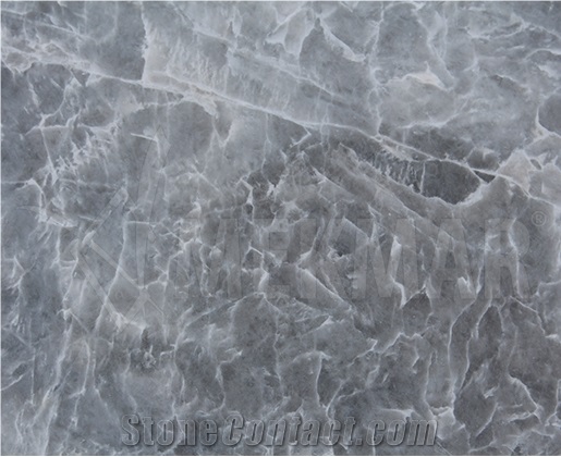 Ice Grey Marble Slab