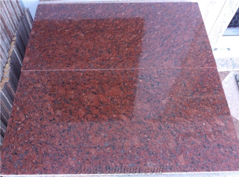 Imperial Red Granite Tiles & Slabs