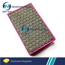 Electroplated Foam Back Diamond Hand Sanding Pad