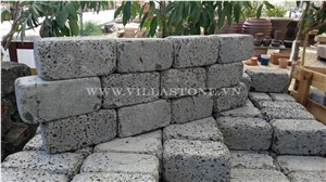 Viet Nam Lava Stone Tumbled Cobble Stone