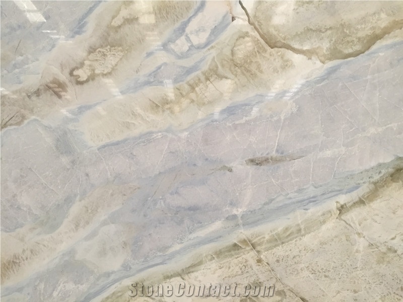 China Blue Cheap Stone Marble for Hotel Decoration