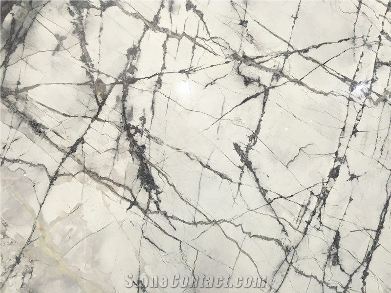 Cold River Marble Slab,New China White Marble Tile