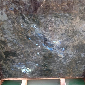Lemurian Labradorite Blue Granite Big Slabs