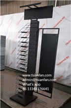 Floor Tile Display Tower,Flooring Tile Sample Rack