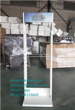 Pvc Flooring Tile Sample Display