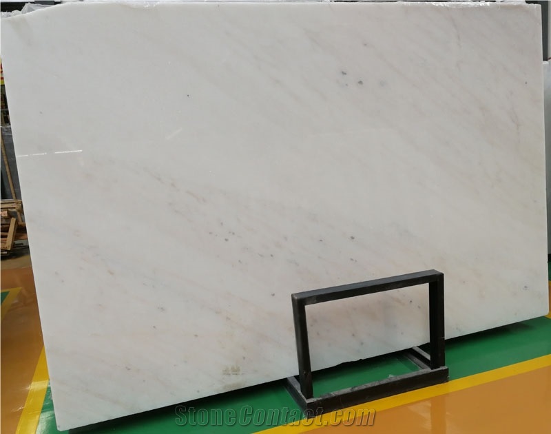 Guangxi White Marble Slab