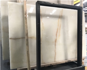 Onice Translucent Panel White Onyx