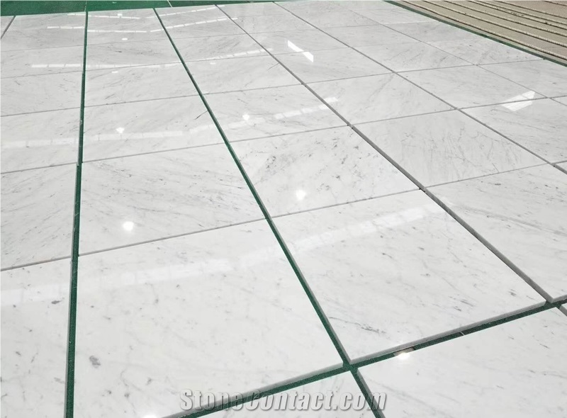 Statuarietto White Marble Tiles
