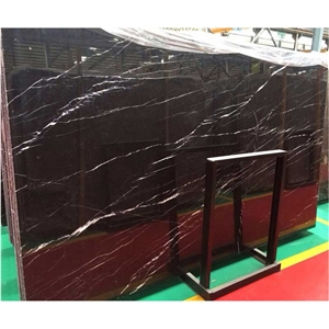 Table Tops White Veins Nero Black Marquina Marble