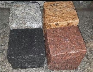 Granite Cobble Stones