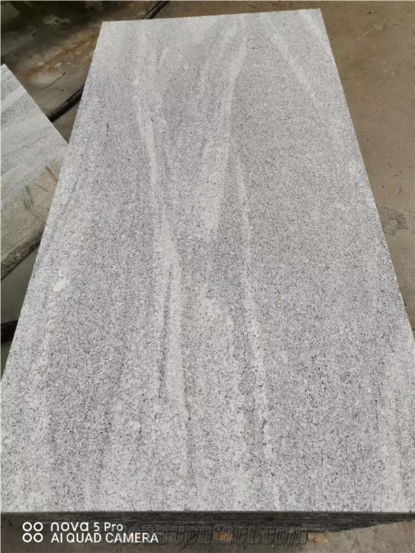 Ash Grey Granite, Fantasy Grey, Grey Landscape Granite Tiles & Slab