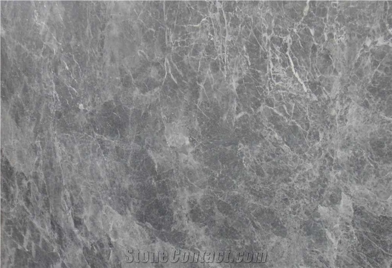 Chinese Silver Mink Marble