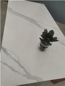 Artificial Bianco Statuario Marble Stone Slab Tile