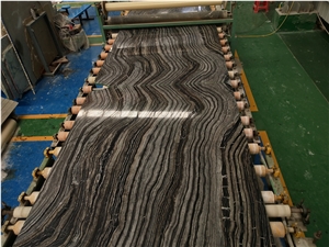 Kenya Silver Wave Marble Wall&Floor Covering Slab