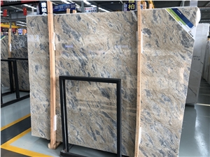Polished Colorful Marble Wall Cladding Slabs