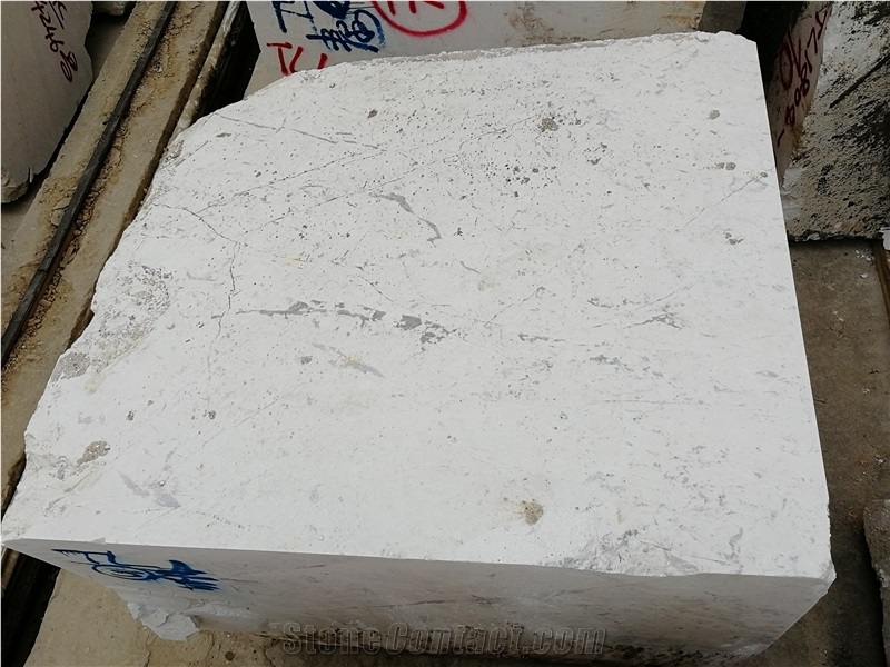 Quarry White Marble Block/ Big Size Blocks Stone