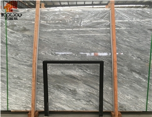 Home Decorate Grey Marble Slab Flooring Stone Tile