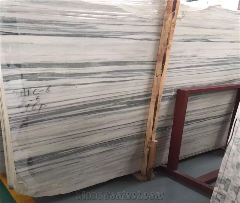 Wholesale Solana Green Wooden Marble Tiles, Slabs
