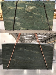 Tinos Oasis Green Marble Slabs