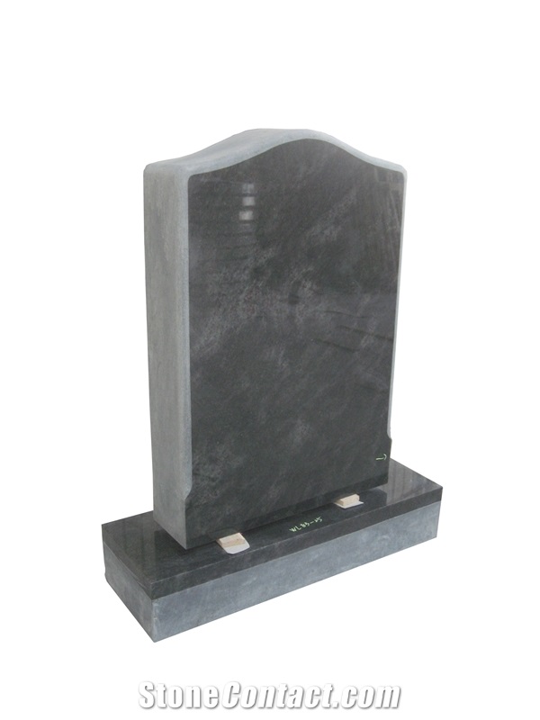 American Style Regal Black Granite Headstone from China - StoneContact.com