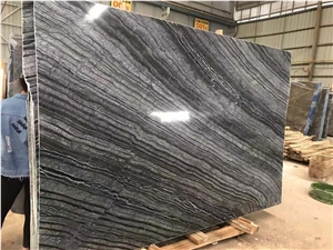 Ancient Wood Marble Slab for Countertop and Floor