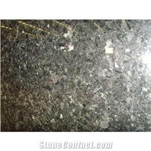 Angola Black Granite Cut to Size for Wall Cladding