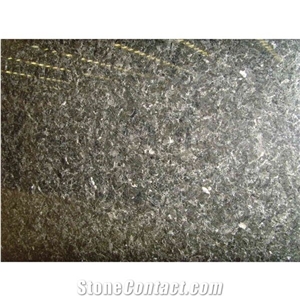 Angola Black Granite Cut to Size for Wall Cladding