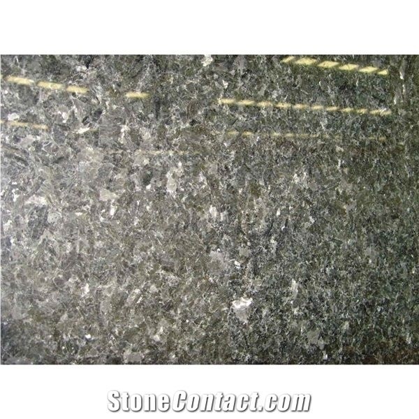 Angola Black Granite Slabs for Bathroom Flooring