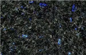 Angola Blue Star in the Night Granite Slab Tile